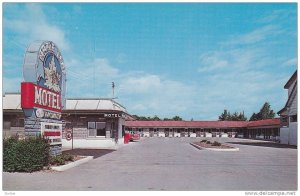 Maple Leaf Motel, Wesy Hill, Ontario, Canada, 40-60s