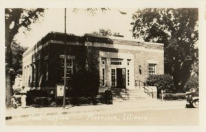 RP: MORRISON , Illinois, 1940s ; Post Office