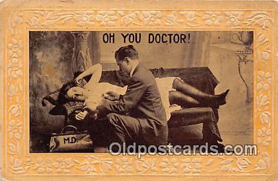 Doctor  Postcards Post Cards Old Vintage Antique  Doctor