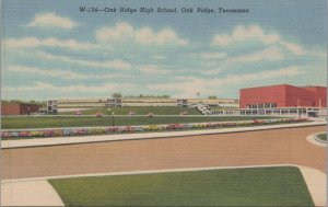 Postcard Oak Ridge High School Oak Ridge Tennessee TN