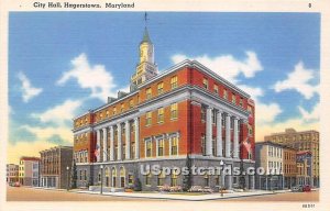 City Hall in Hagerstown, Maryland