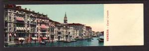 Grand Canal Venice Italy Mini Postcard 5365