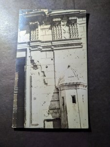 Mint USA Military Army PPC Postcard Mexican Revolution National Palace