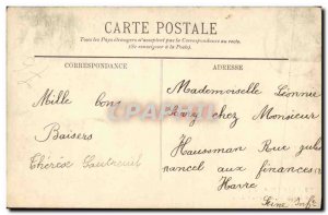 Old Postcard Sainte Adresse The Sugarloaf