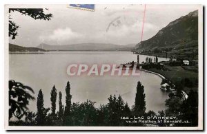 CARTE Postale Old Lake Annecy seen Menton St Bernard