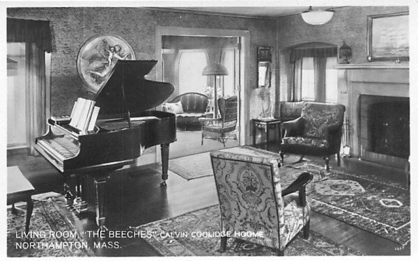 Living Room in Northampton, MA The Beeches Calvin Coolidge Home.