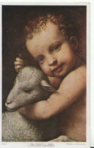 Painting Postcard - The Infant - S. Giovanni Giovinetto - Ref TZ1821