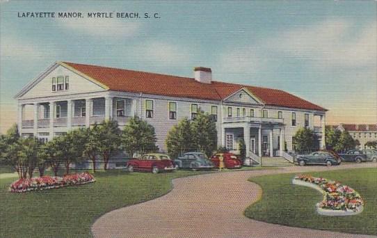 Lafayette Manor Myrtle Beach South Carolina