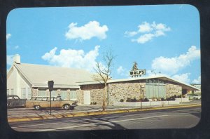 ALLENTOWN PENNSYLVANIA PA. WALP'S RESTAURANT MOTEL VINTAGE POSTCARD OLD CARS