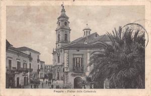 BF36808  foggia piazza della cattedrale italy