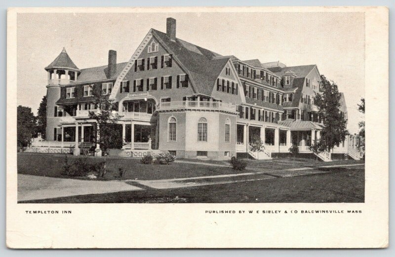 Templeton Massachusetts~or Landlord's Inn~Demolished~Now Fire Station~c1905 