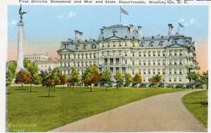 DC - Washington, First Division Monument and War & State Departments Building
