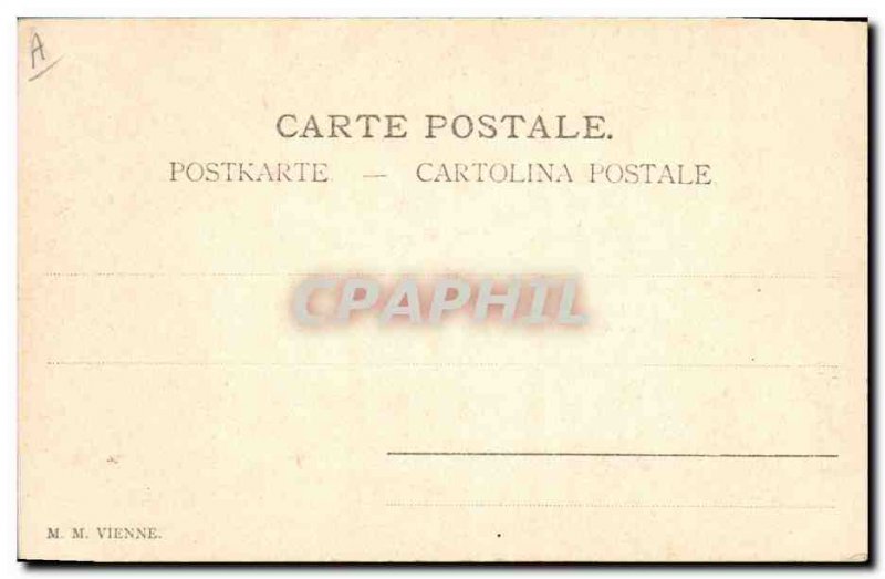 Postcard Old Women Fantasy