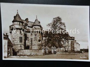 Scotland Fife FALKLAND PALACE c1934 RP Postcard by Valentine A194