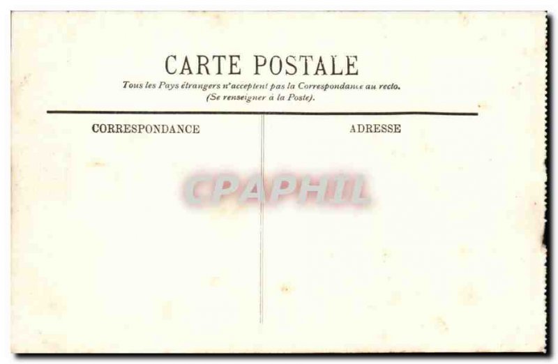 Angouleme Postcard Old Place Bouillaud