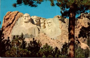 South Dakota Black Hills Mount Rushmore Memorial