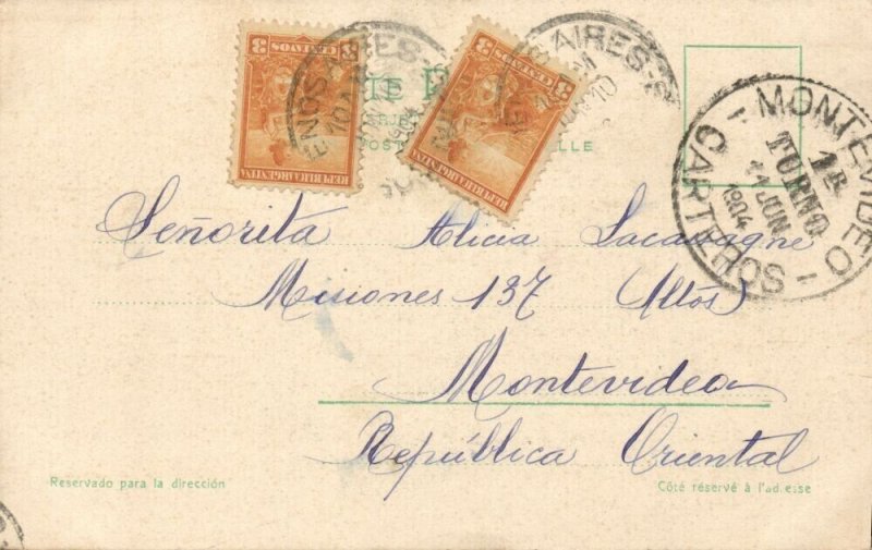 argentina, BUENOS AIRES, Palacio de La Prensa (1904) Postcard