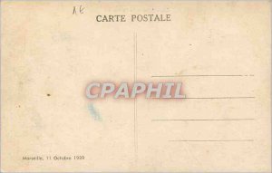 'Old Postcard Marseille Chateau d''If'