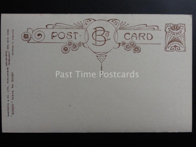 WW1 Bamforth Song Cards NEVER NEW I LOVED YOU Original Envelope Set of 3 No.5028