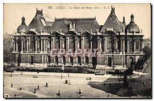 Old Postcard Lille Palace of Fine Aris