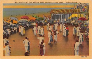 Dancing At The Water Edge Cavalier Beach Club Viriginia Beach, Viriginia USA ...