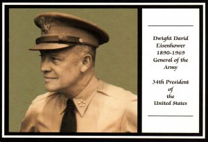 Dwight David Eisenhower 34th President