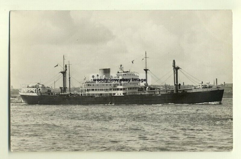 rk0493 - Elder Dempster Cargo Ship - Sherbro , built 1950 - photo