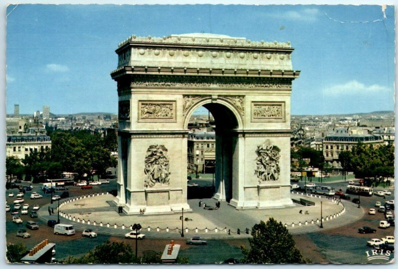 M-21554 Arc de Triomphe Paris France