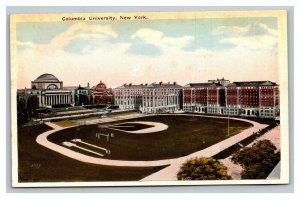 Vintage 1920's Postcard - Campus of Columbia University New York - NYC