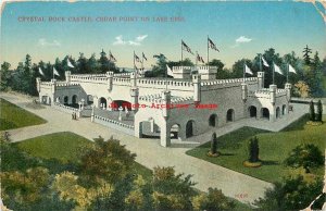OH, Cedar Point, Ohio, Lake Erie Amusement Park, Crystal Rock Castle