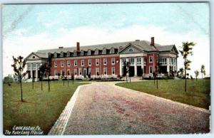 LANCASTER, Pennsylvania  PA   The KATE LONG HOUSE  ca 1900s  UDB  Postcard