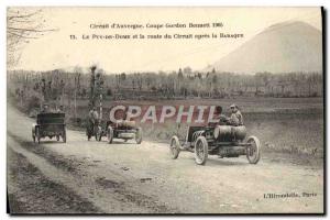 Old Postcard Old Postcard Automotive Automotive Gordon Bennett Cup July 5th 1...