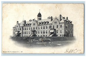 c1900s US Naval War College Newport Rhode Island RI Katonah NY PMC Postcard 