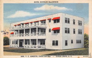 Hotel Douglas MacArthur Ocean Drive, South Carolina  