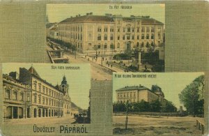 Hungary March 1848 events historic landmarks vintage Postcard