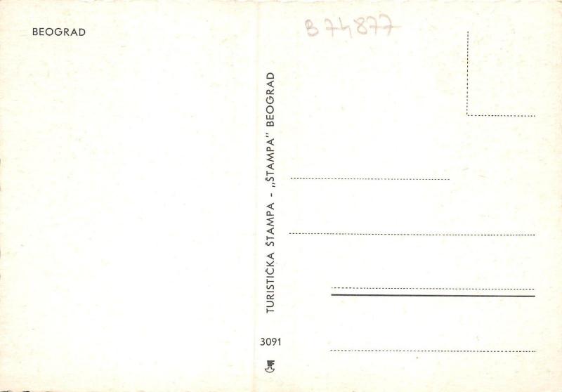 B74877 Beograd   serbia