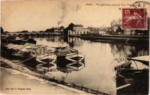 CPA GRAY - Vue générale prise du Port VILLENEUVE (636447)