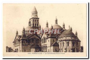 Perigueux Old Postcard The cathedral Saint Frontg