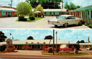 Mississippi McComb Camellian Motor Hotel 1961