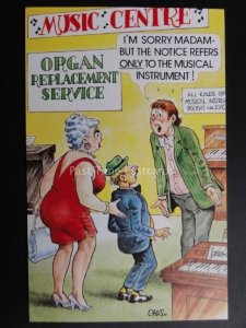 Chas: Bamforth & Co ORGAN REPLACEMENT SERICE - MUSICAL INTRUMENTS ONLY MADAM....