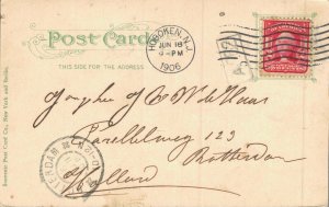 USA - Bowery and Elevated Road New York 04.60