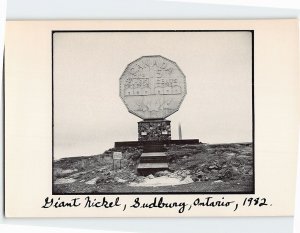 Postcard Giant Nickel, Greater Sudbury, Canada