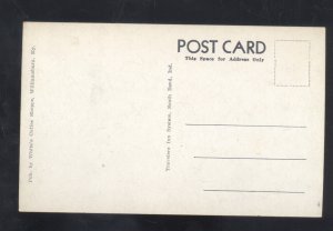 WILLIAMSBURG KENTUCKY HIGH SCHOOL BUILDING VINTAGE POSTCARD