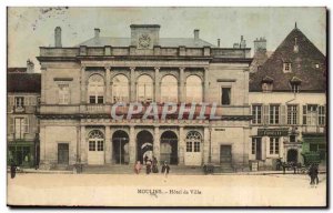 Mills Postcard Old City Hall