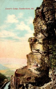 Maryland Cumberland Lover's Leap 1911