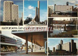 Modern Postcards Rennes Le Colombier