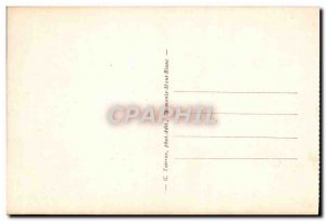 Old Postcard Chamonix Aiguille du Dru