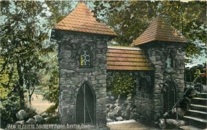 American News Dayton Ohio View Grotto Soldiers Home Postcard 130588