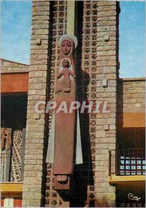 Modern Postcard Hyeres Les Palmiers (Var) Shrine of Our Lady of Consolation O...