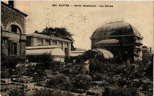 CPA NANTES - Jardin Botanique - Les Serves (587289)